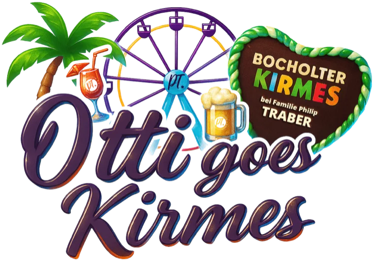 Otti goes Kirmes, Bocholter Kirmes bei Familie Philip Traber
